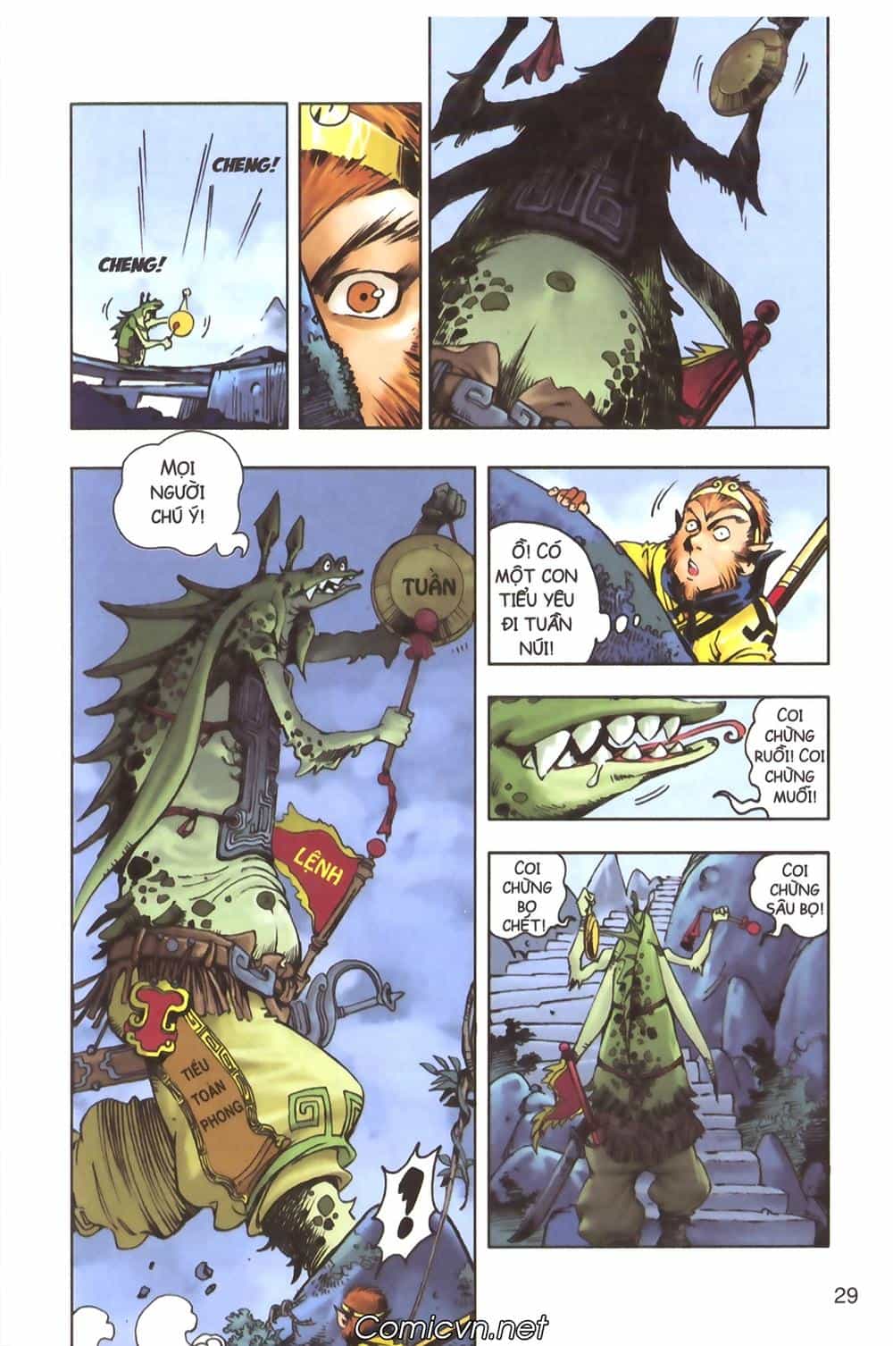 Tây Du Ký Color - Chương 119 - ảnh 26