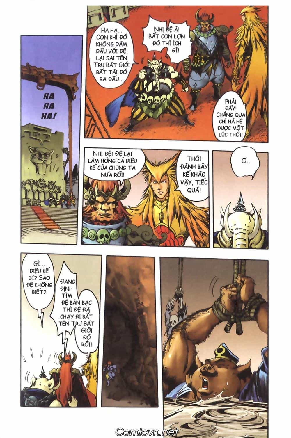 Tây Du Ký Color - Chương 122 - ảnh 1