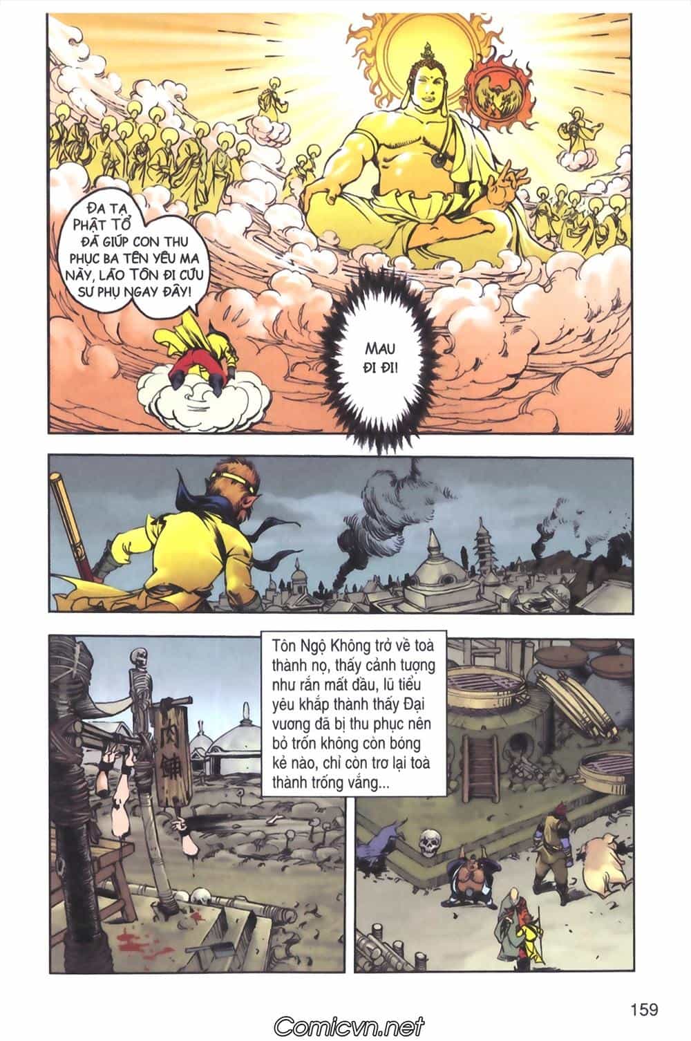 Tây Du Ký Color - Chương 123 - ảnh 17