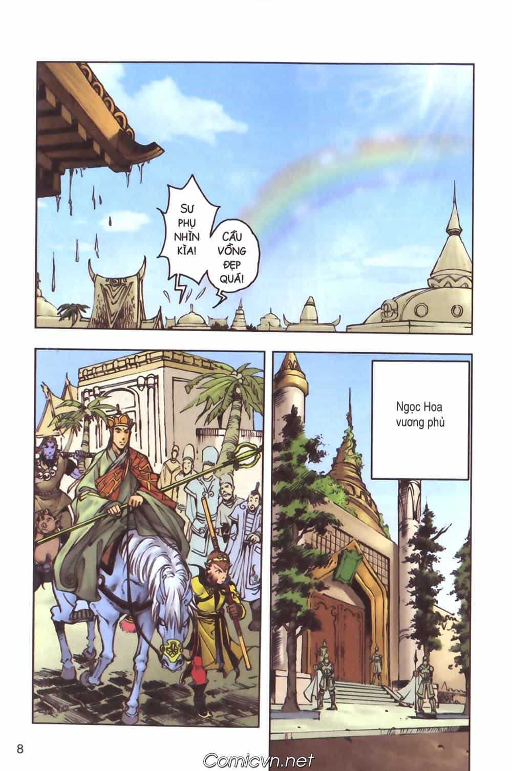 Tây Du Ký Color - Chương 124 - ảnh 5