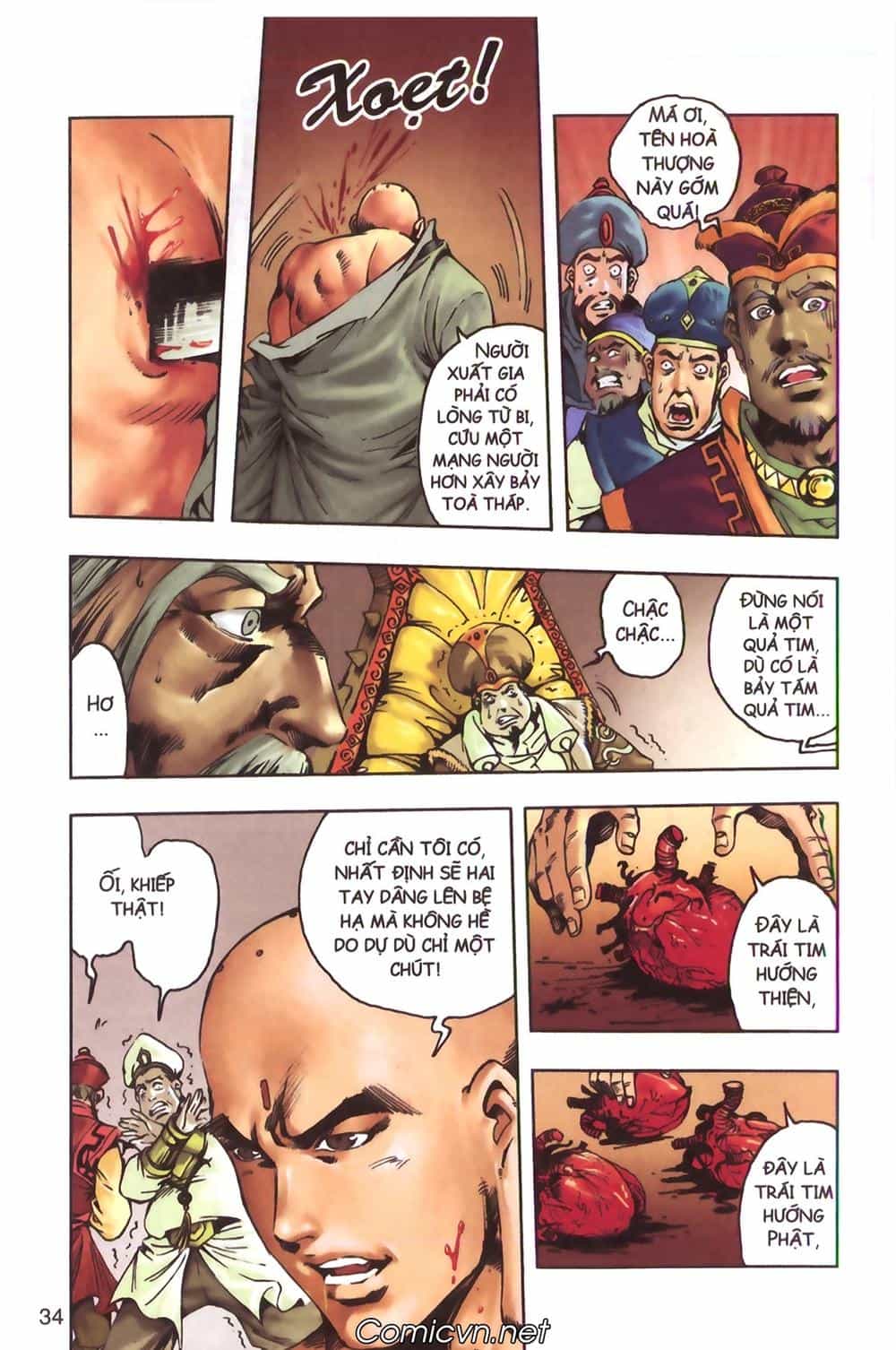 Tây Du Ký Color - Chương 130 - ảnh 14