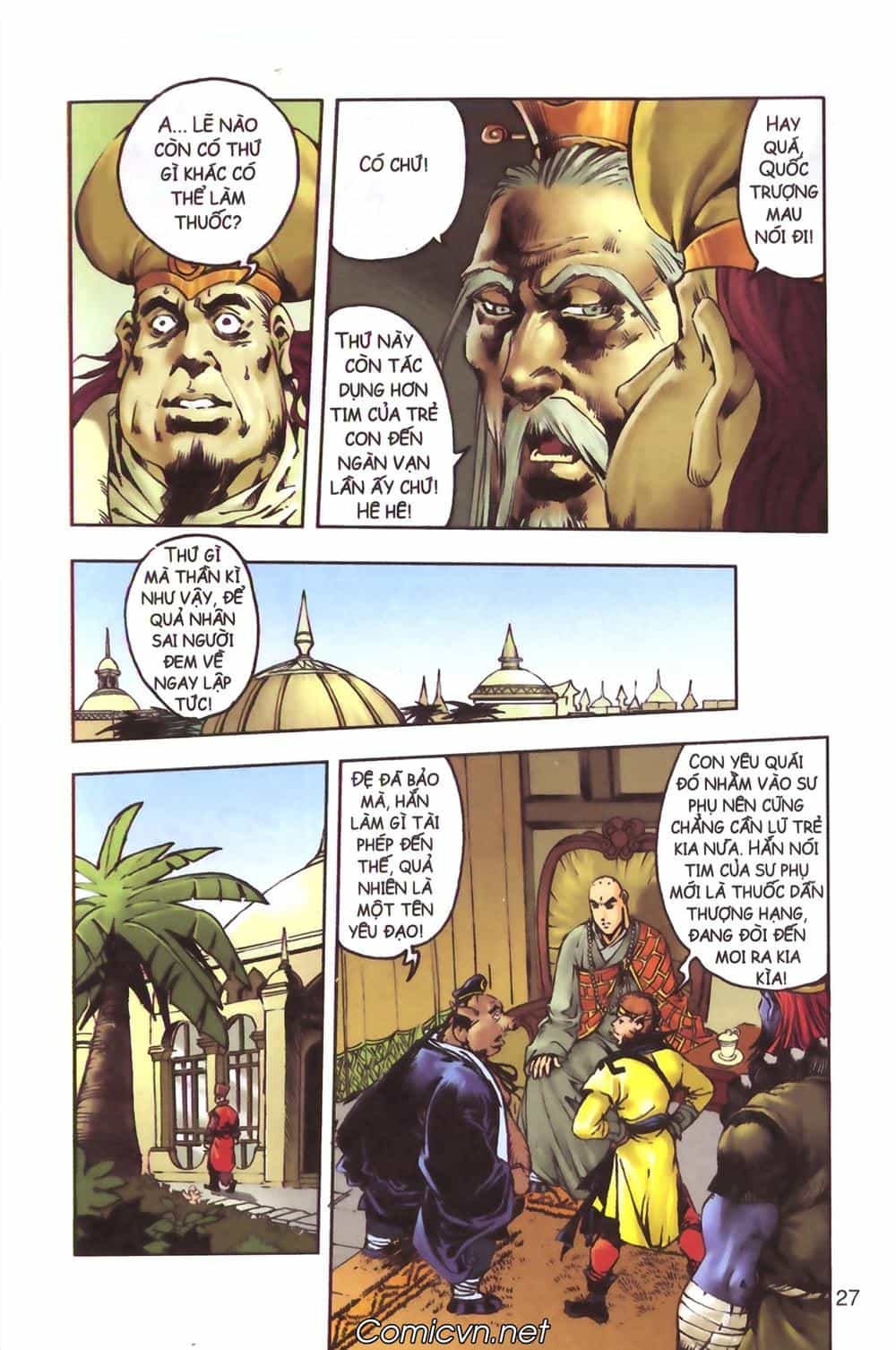 Tây Du Ký Color - Chương 130 - ảnh 7