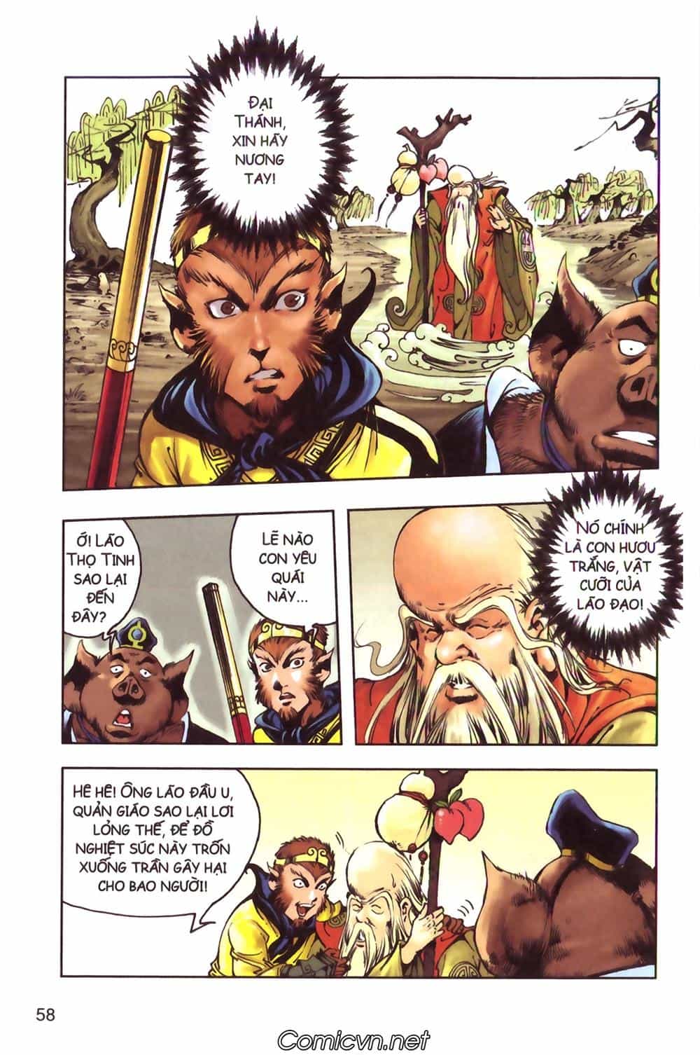 Tây Du Ký Color - Chương 131 - ảnh 18