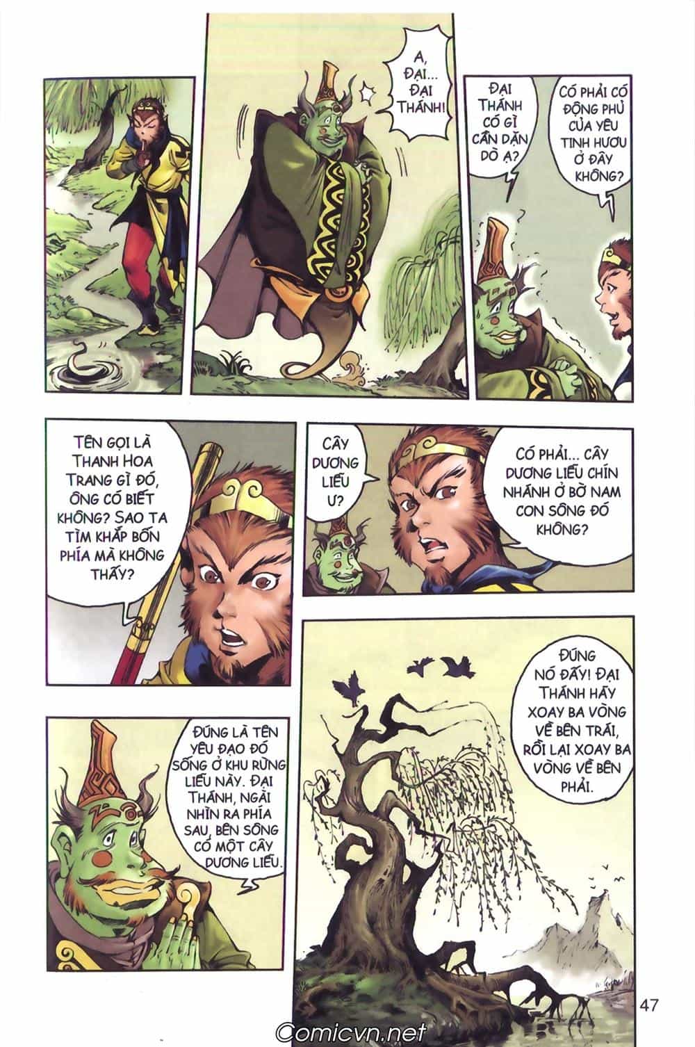 Tây Du Ký Color - Chương 131 - ảnh 7