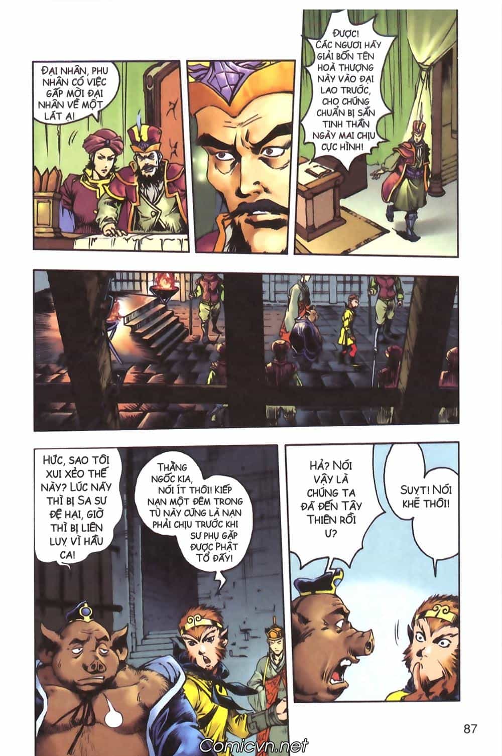 Tây Du Ký Color - Chương 132 - ảnh 19