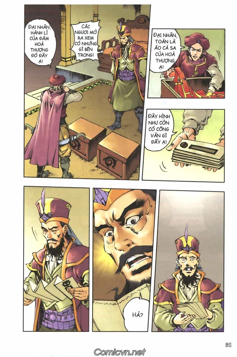 Tây Du Ký Color - Chương 132 - ảnh 21