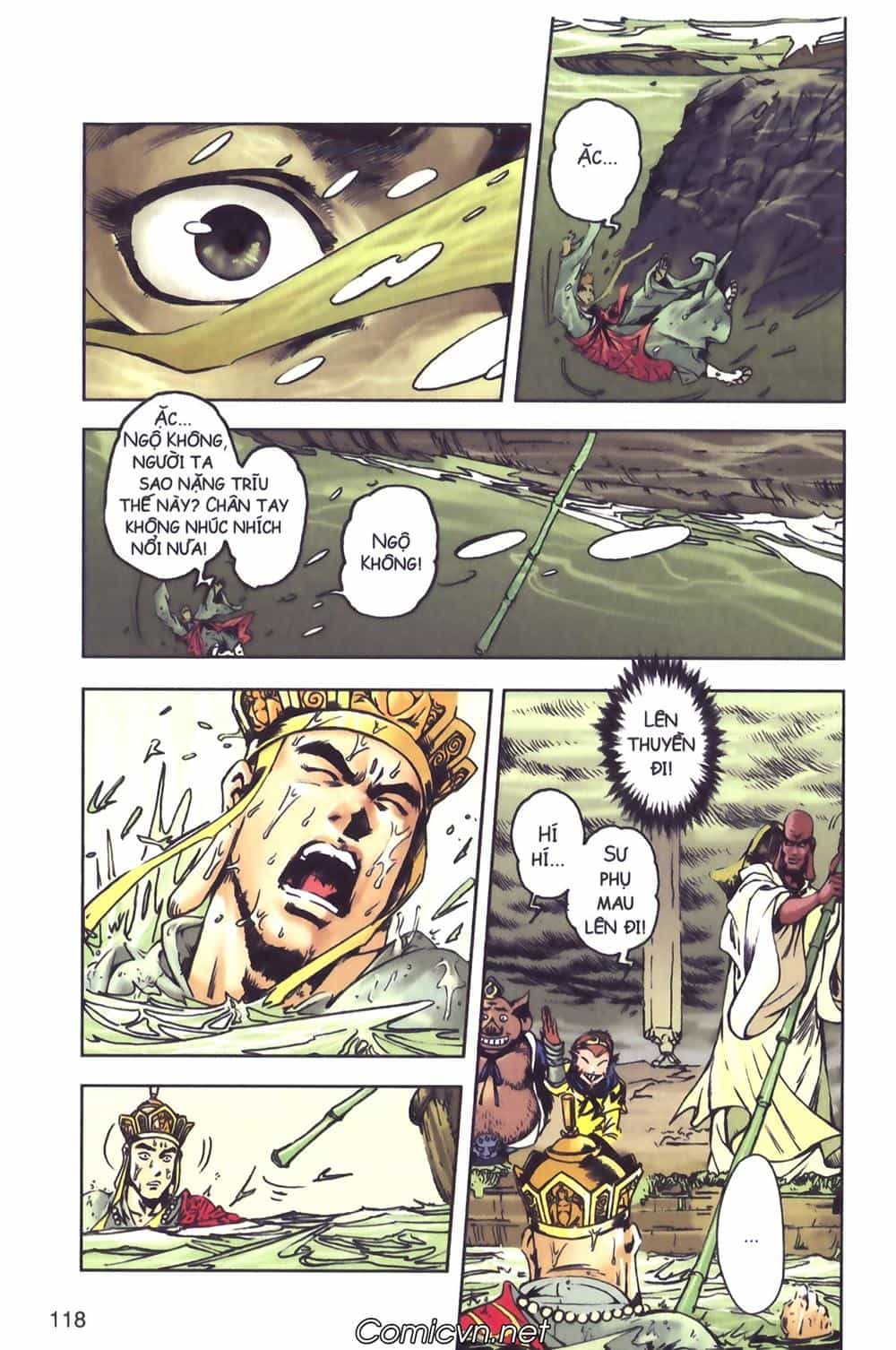 Tây Du Ký Color - Chương 133 - ảnh 18