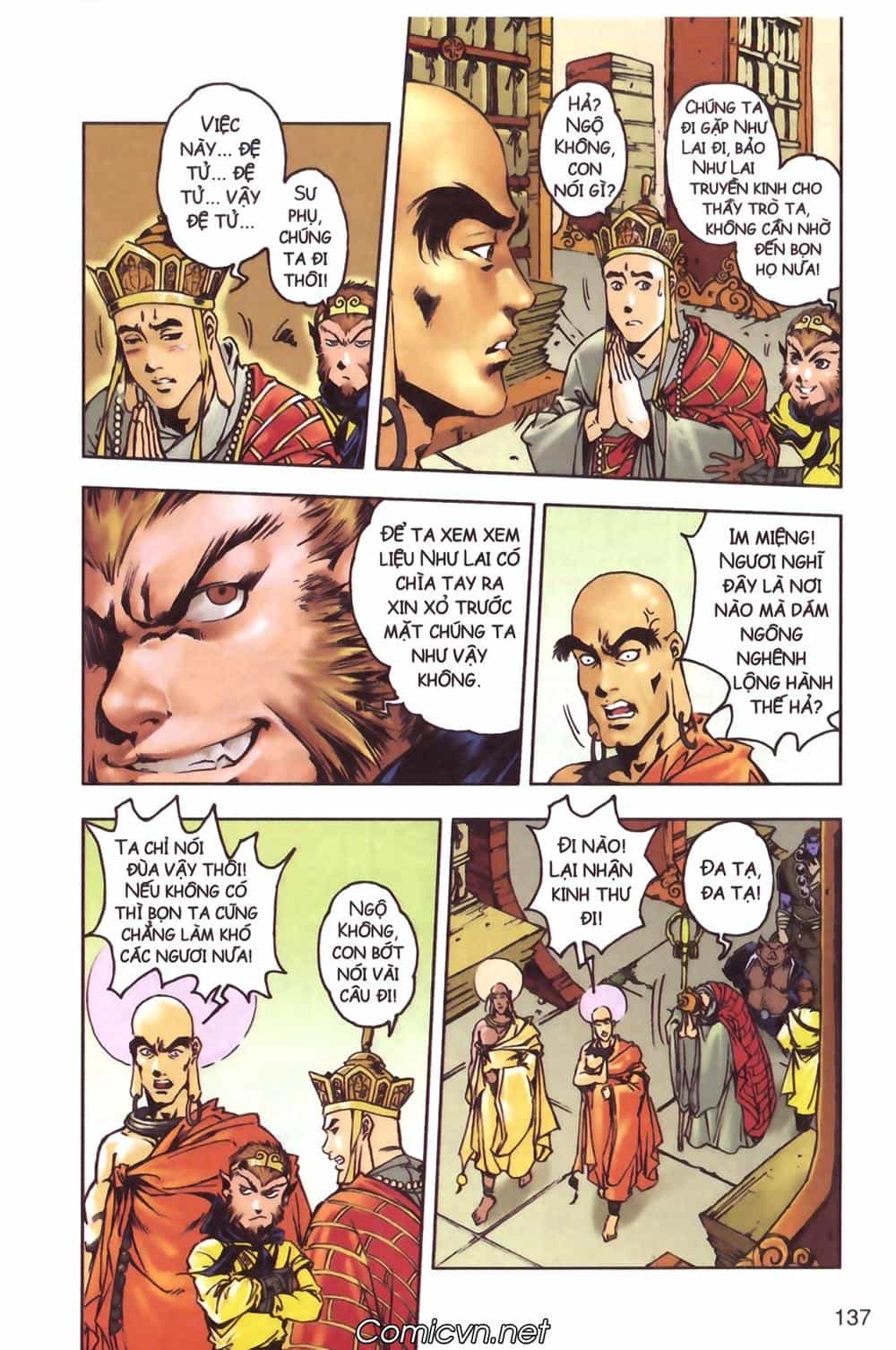 Tây Du Ký Color - Chương 134 - ảnh 13