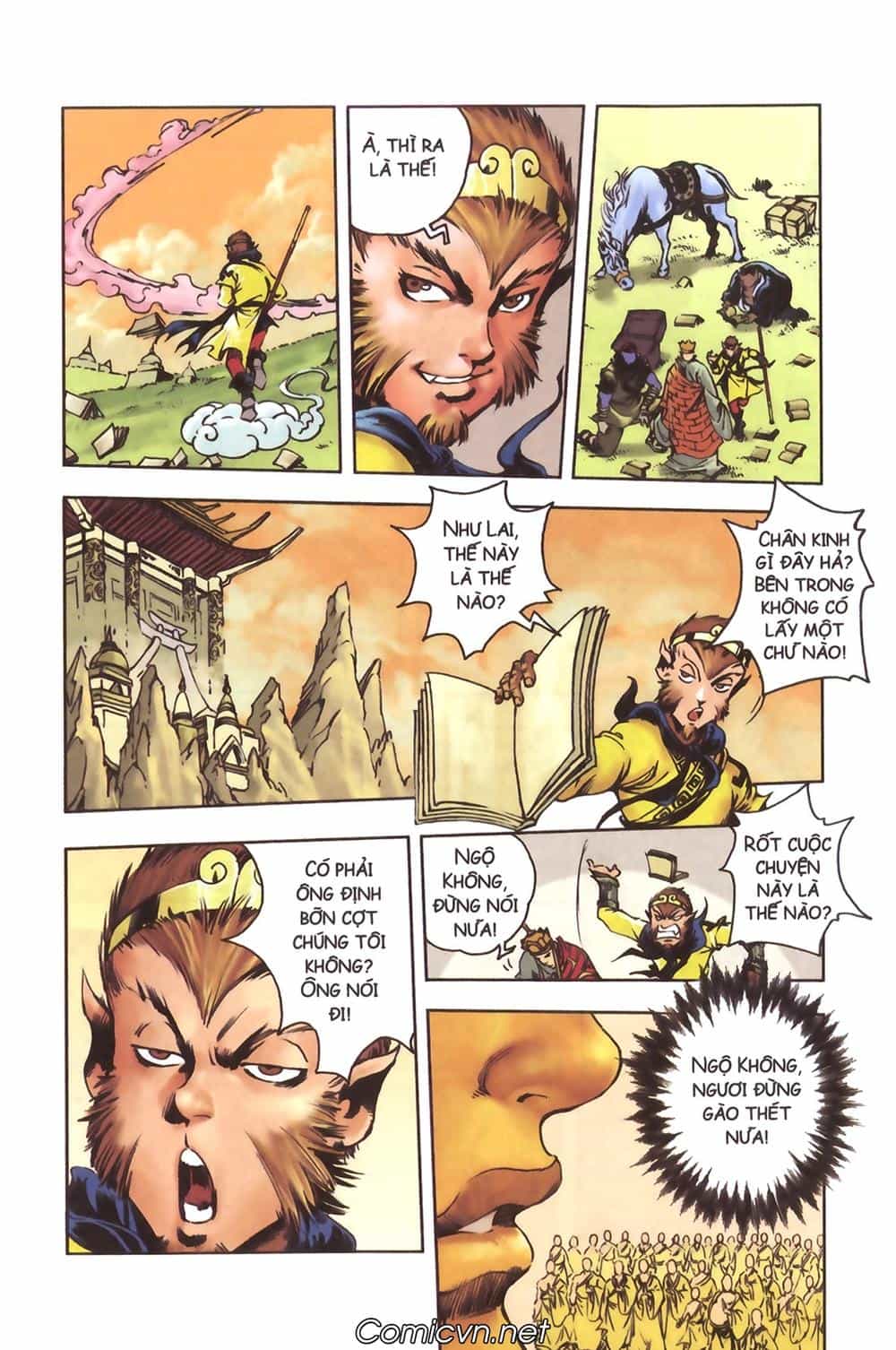 Tây Du Ký Color - Chương 134 - ảnh 19