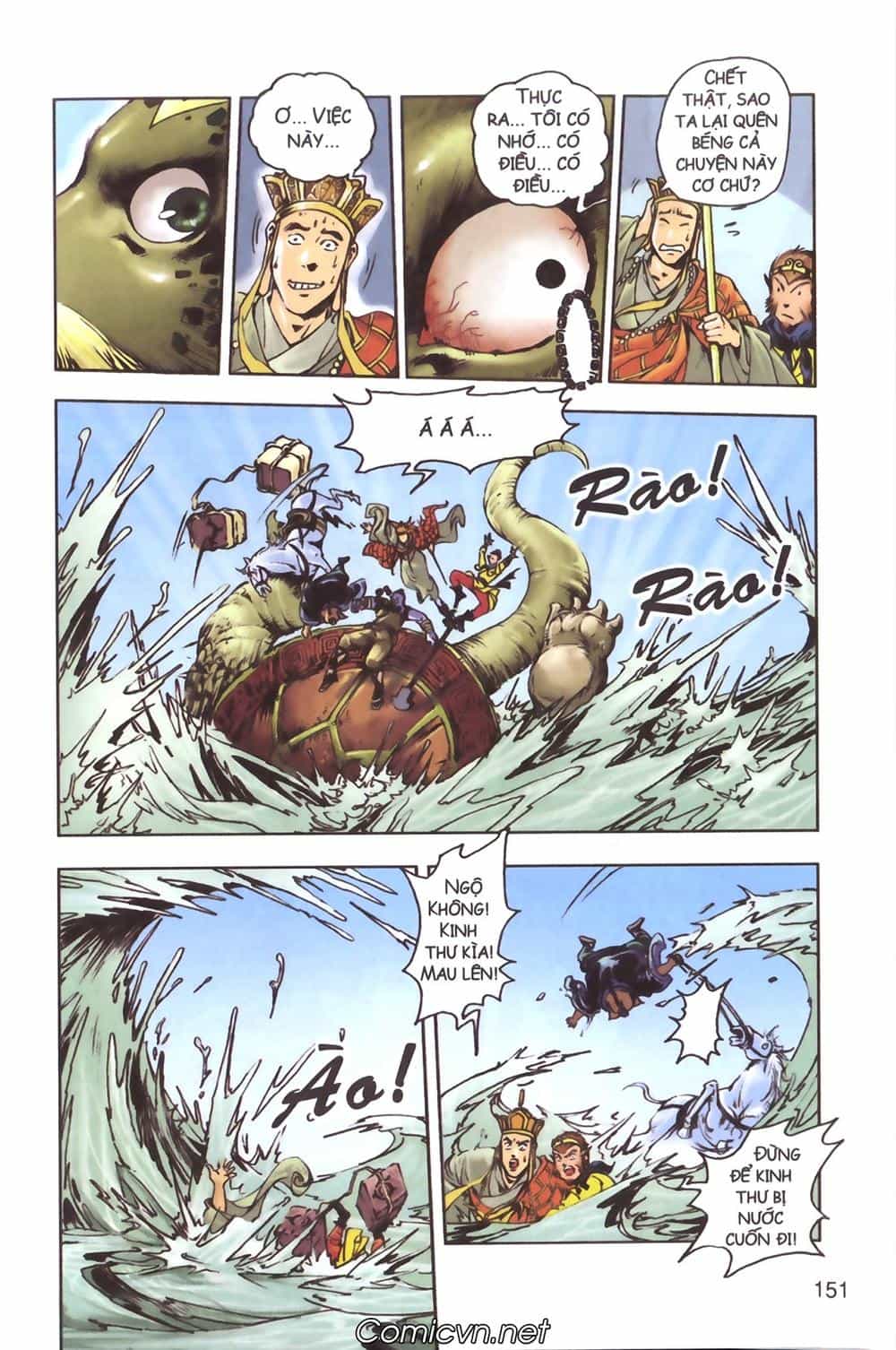 Tây Du Ký Color - Chương 134 - ảnh 27