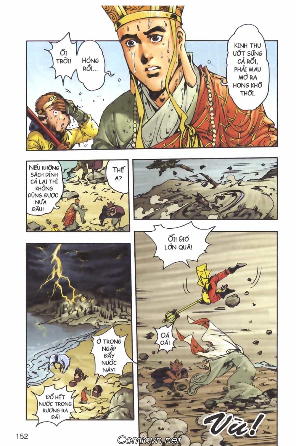 Tây Du Ký Color - Chương 134 - ảnh 28