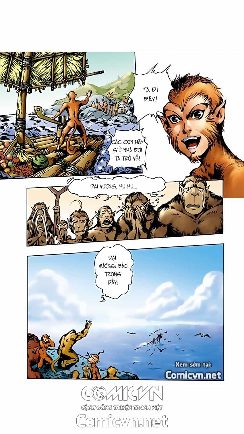 Tây Du Ký Color - Chương 2 - ảnh 18
