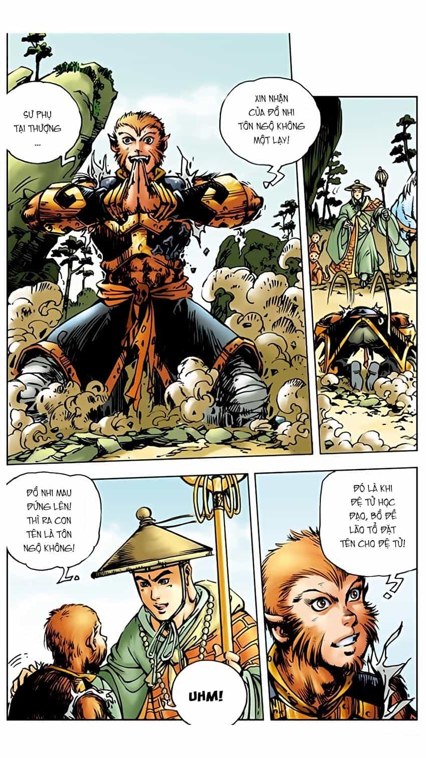 Tây Du Ký Color - Chương 20 - ảnh 12