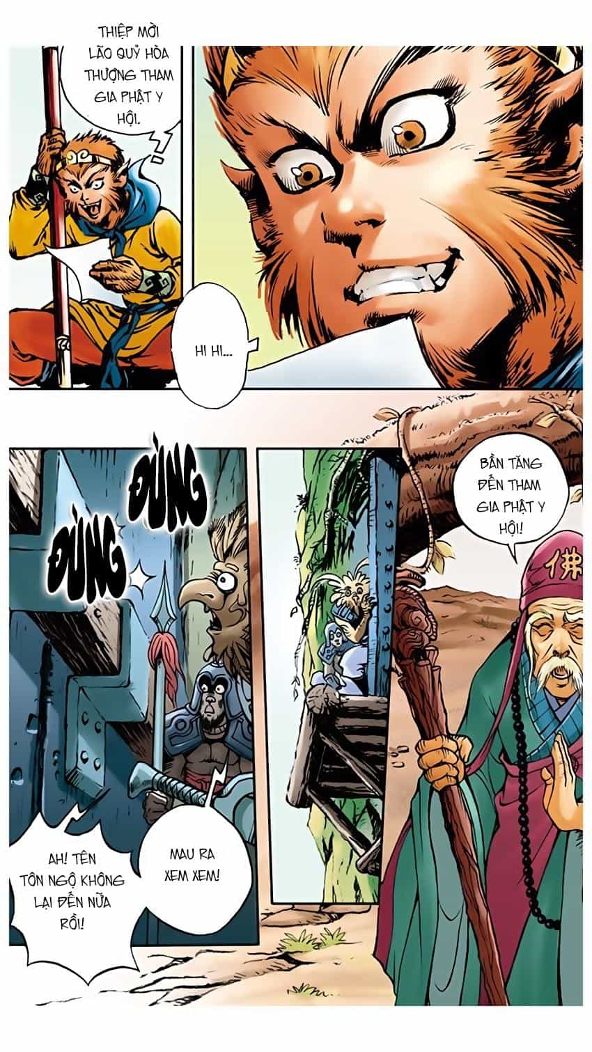Tây Du Ký Color - Chương 30 - ảnh 11
