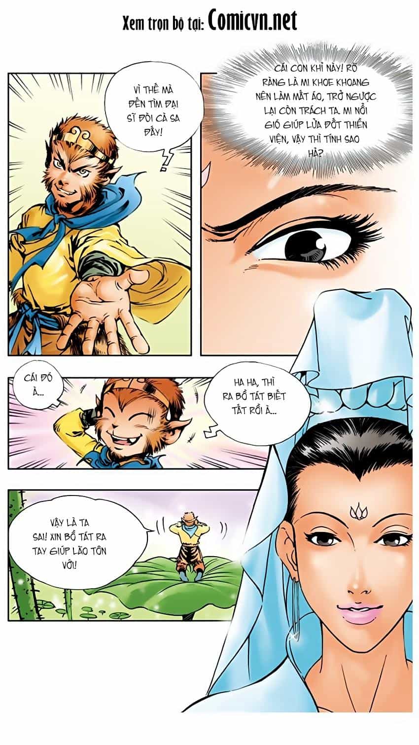 Tây Du Ký Color - Chương 32 - ảnh 1
