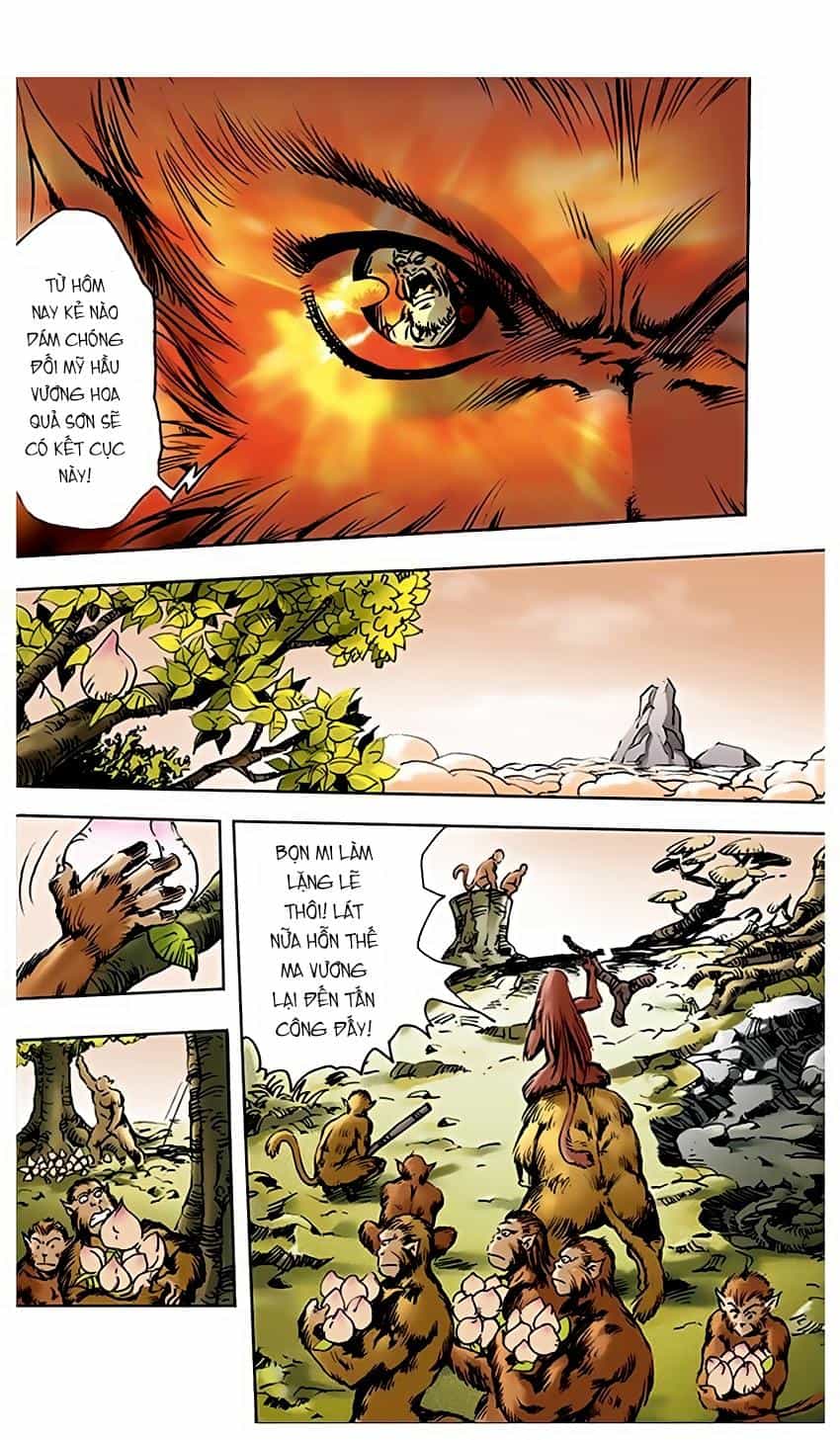 Tây Du Ký Color - Chương 4 - ảnh 17