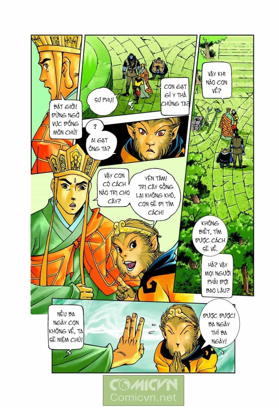 Tây Du Ký Color - Chương 50 - ảnh 21