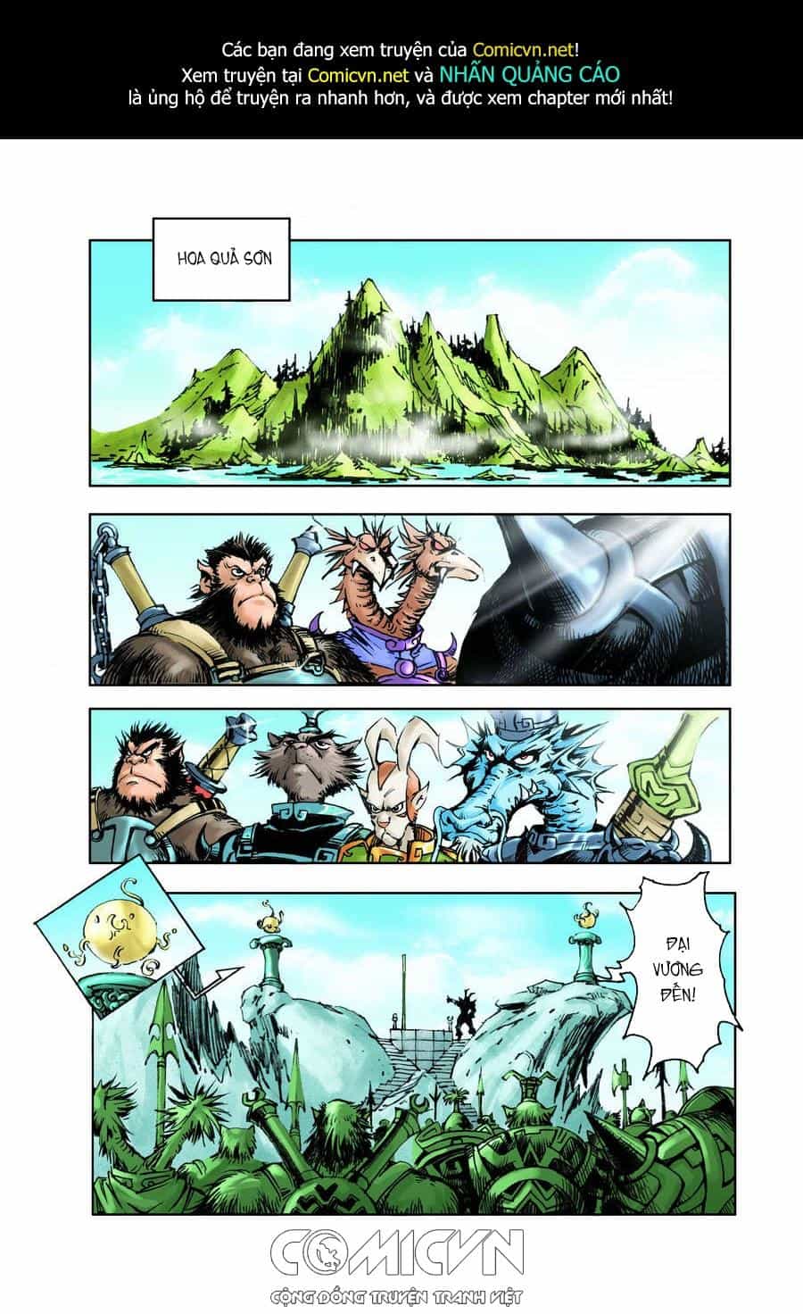 Tây Du Ký Color - Chương 55 - ảnh 2