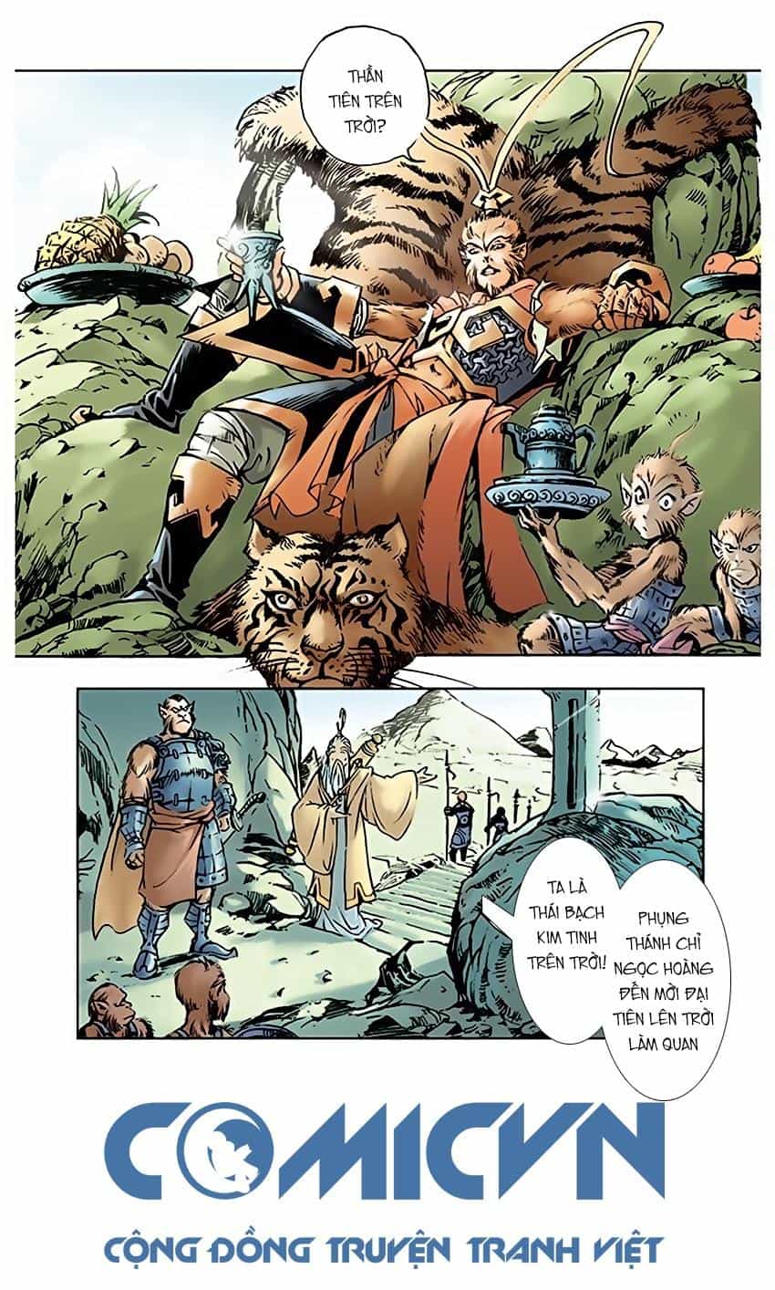 Tây Du Ký Color - Chương 8 - ảnh 1