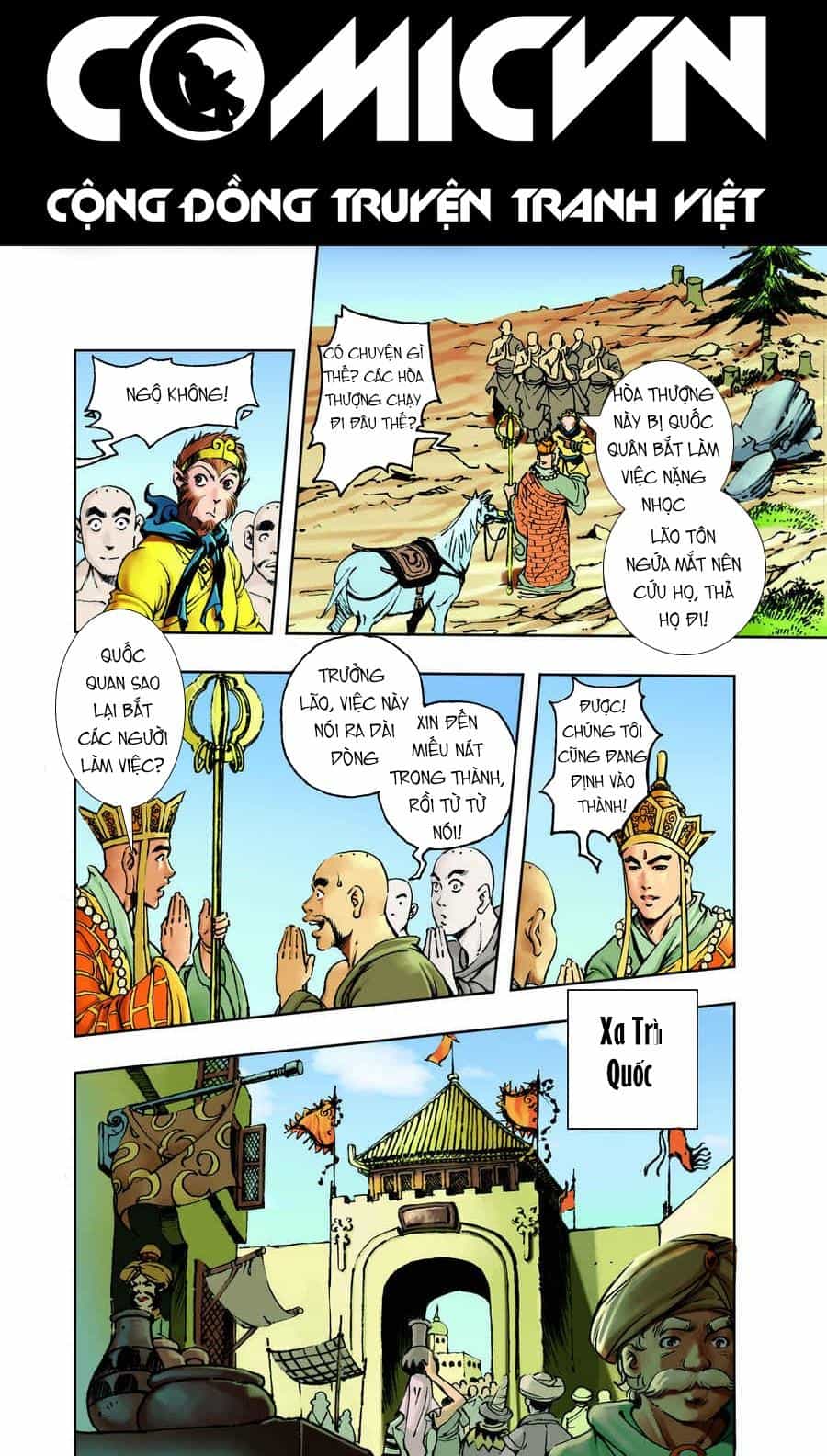 Tây Du Ký Color - Chương 86 - ảnh 2