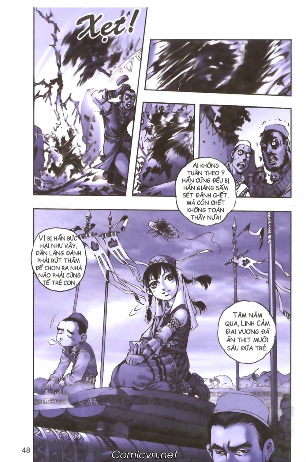 Tây Du Ký Color - Chương 92 - ảnh 16