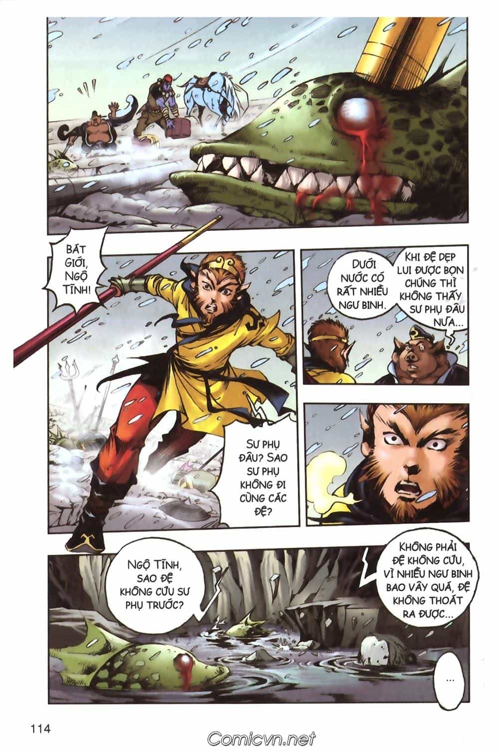 Tây Du Ký Color - Chương 94 - ảnh 11