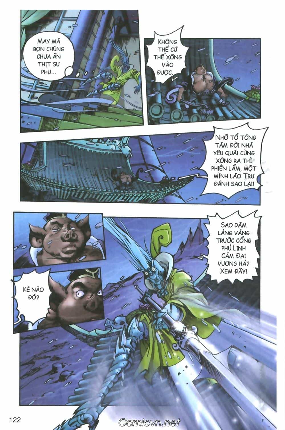 Tây Du Ký Color - Chương 94 - ảnh 19