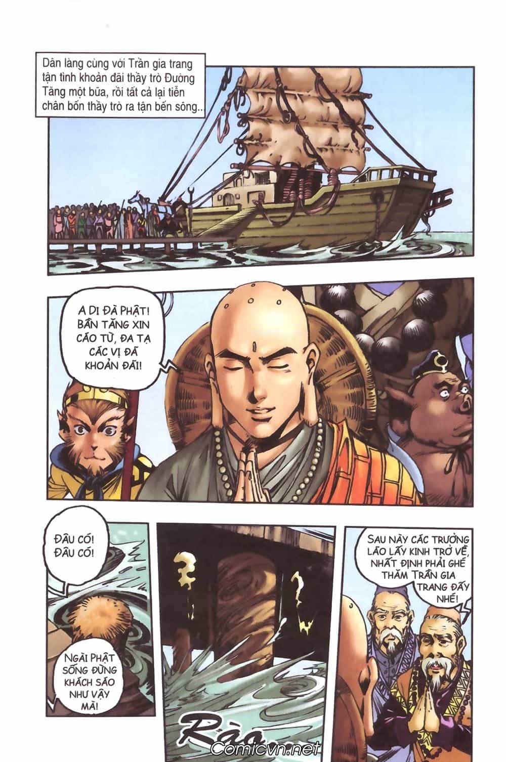 Tây Du Ký Color - Chương 95 - ảnh 27