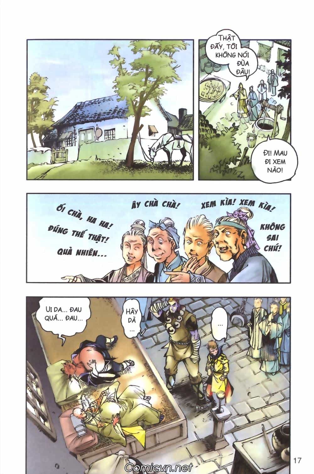 Tây Du Ký Color - Chương 96 - ảnh 15