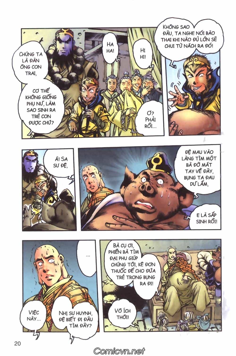 Tây Du Ký Color - Chương 96 - ảnh 18