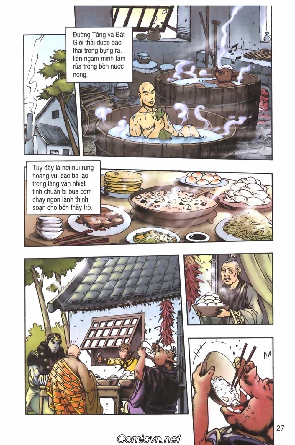 Tây Du Ký Color - Chương 96 - ảnh 25