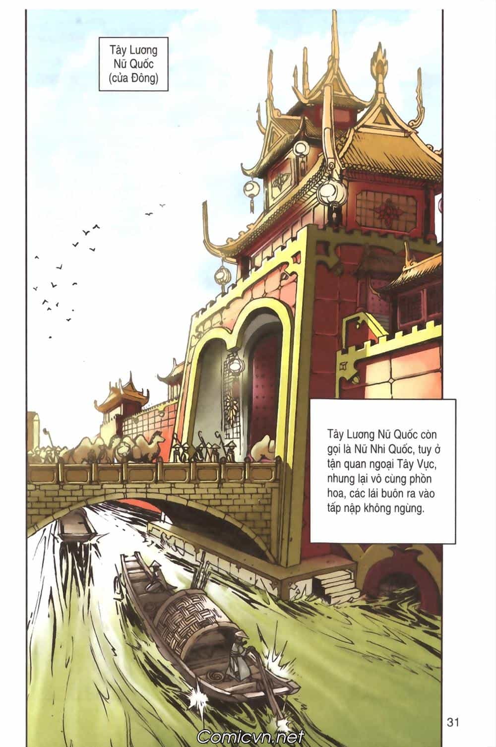 Tây Du Ký Color - Chương 96 - ảnh 29
