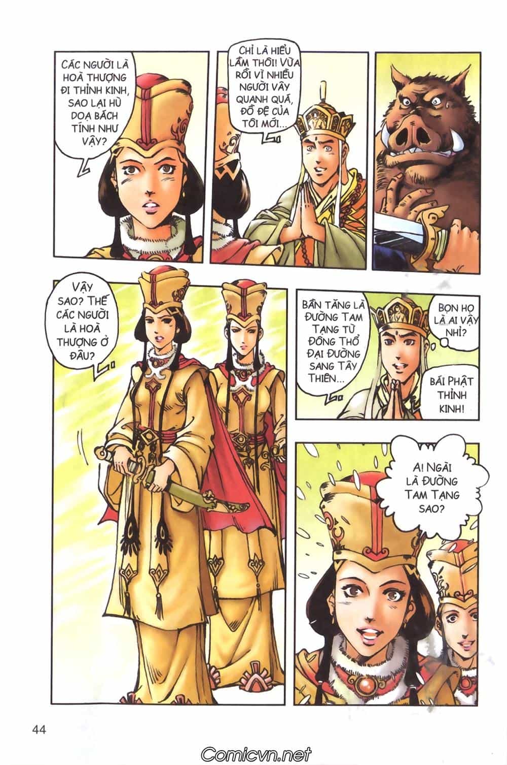 Tây Du Ký Color - Chương 97 - ảnh 14
