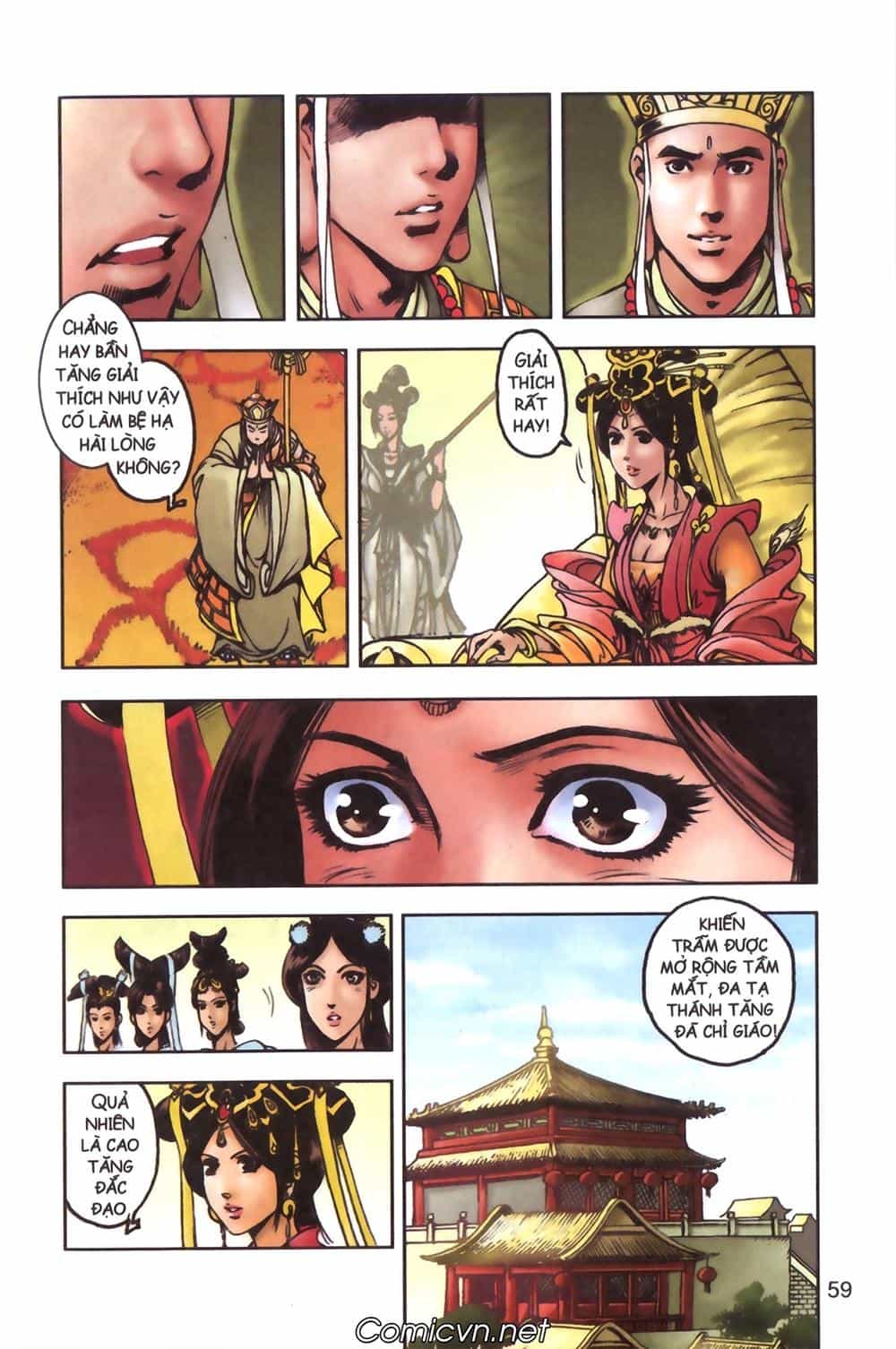 Tây Du Ký Color - Chương 97 - ảnh 29