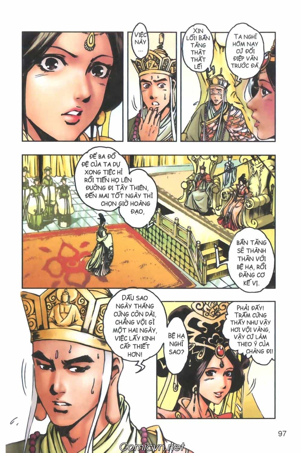 Tây Du Ký Color - Chương 98 - ảnh 27