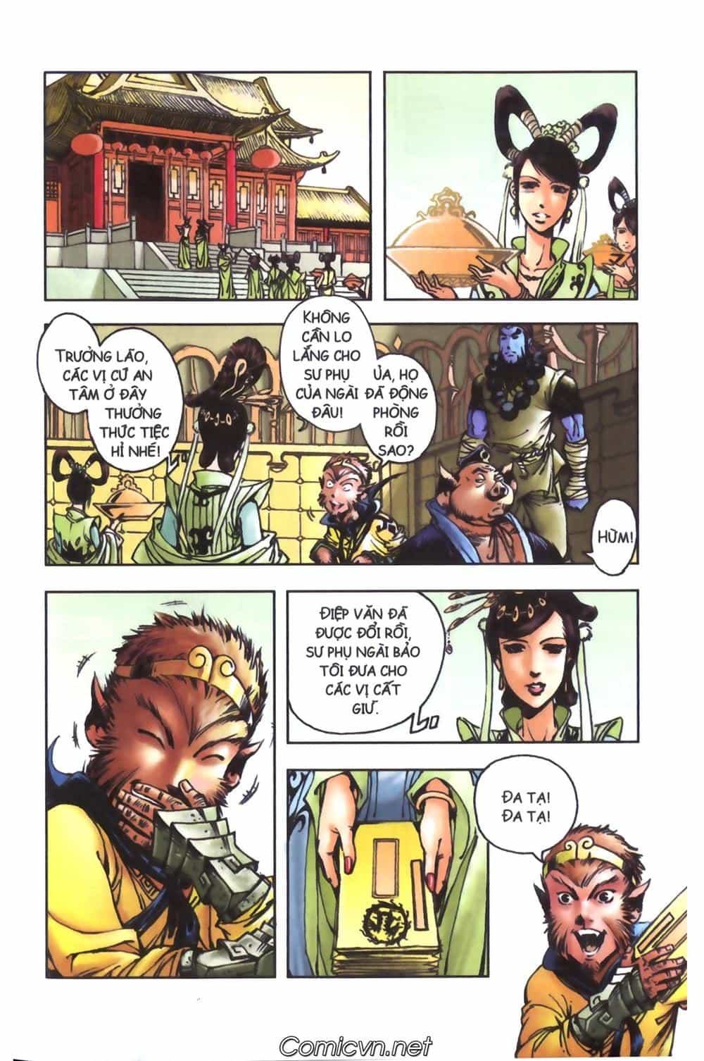 Tây Du Ký Color - Chương 98 - ảnh 30