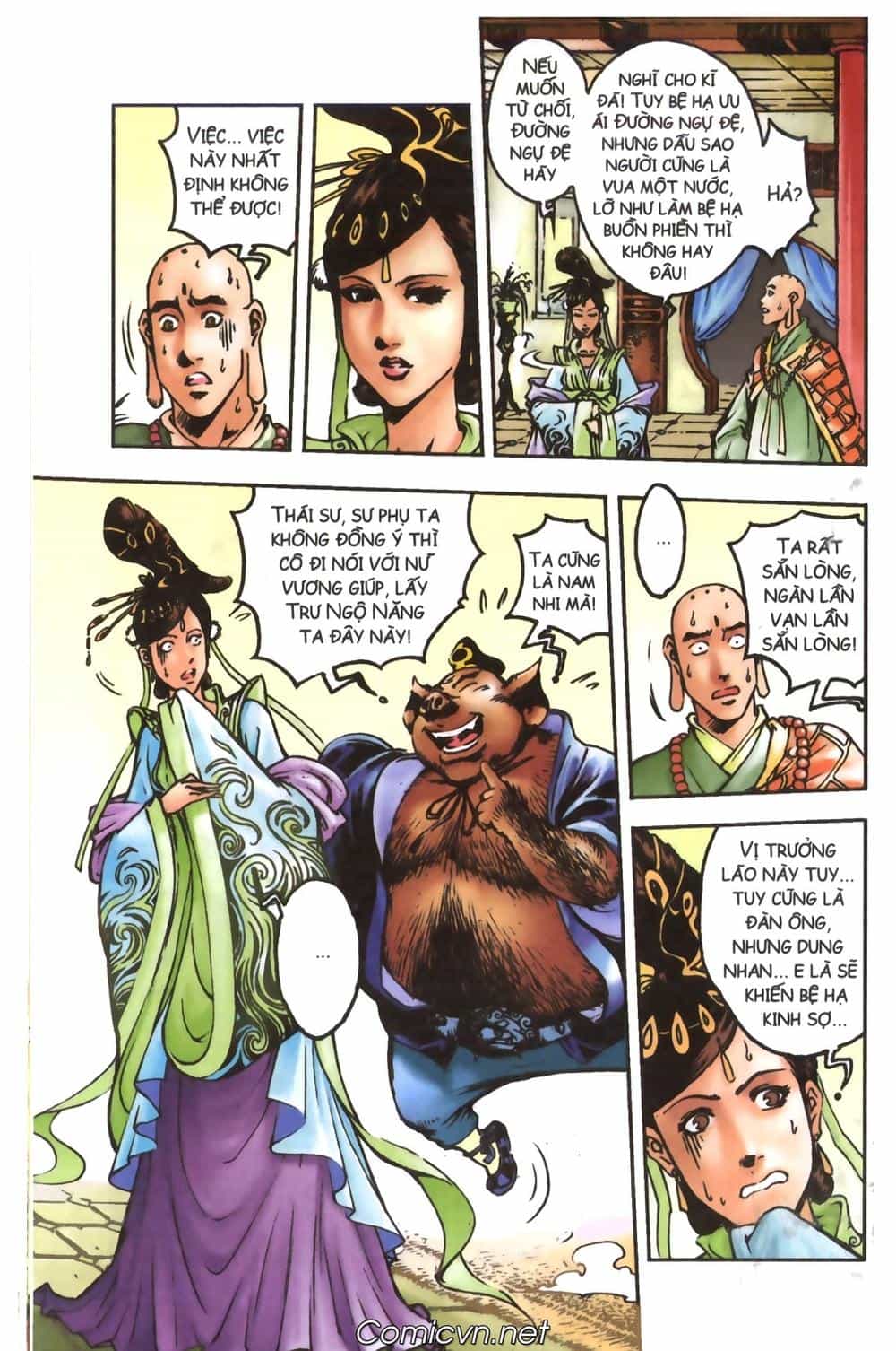 Tây Du Ký Color - Chương 98 - ảnh 5