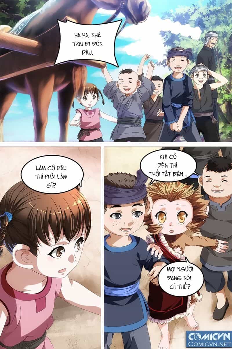 Tây Du Tầm Sư Phục Ma Lục - Chương 11 - ảnh 11