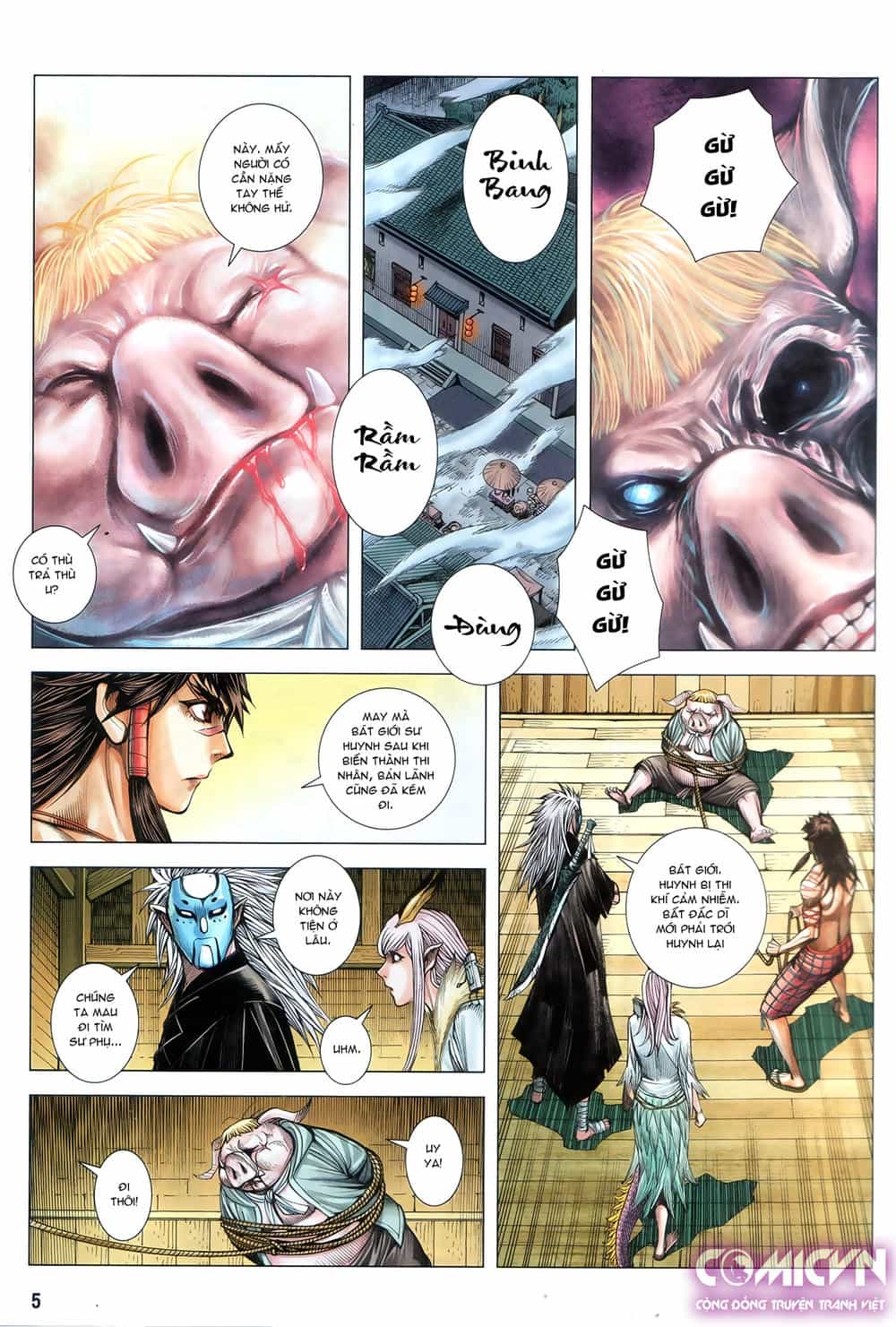 Tây Du - Chương 118 - ảnh 5