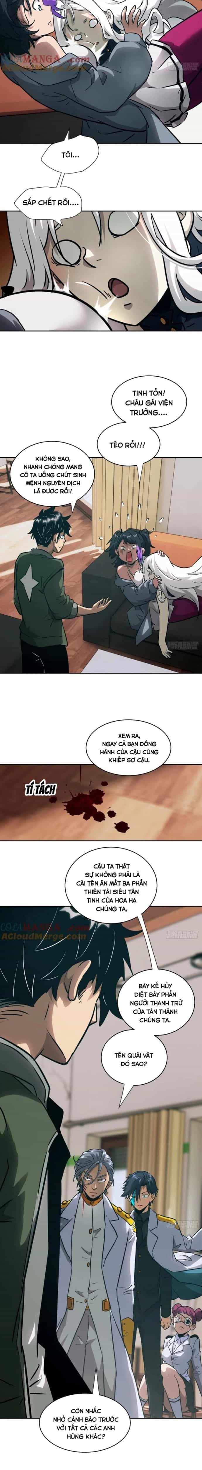 Tay Trái Của Ta Có Thể Dị Biến - Chương 105 - ảnh 7