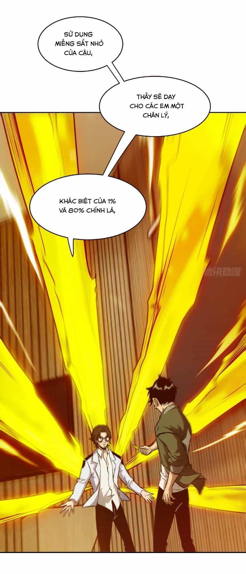 Tay Trái Của Ta Có Thể Dị Biến - Chương 18 - ảnh 32