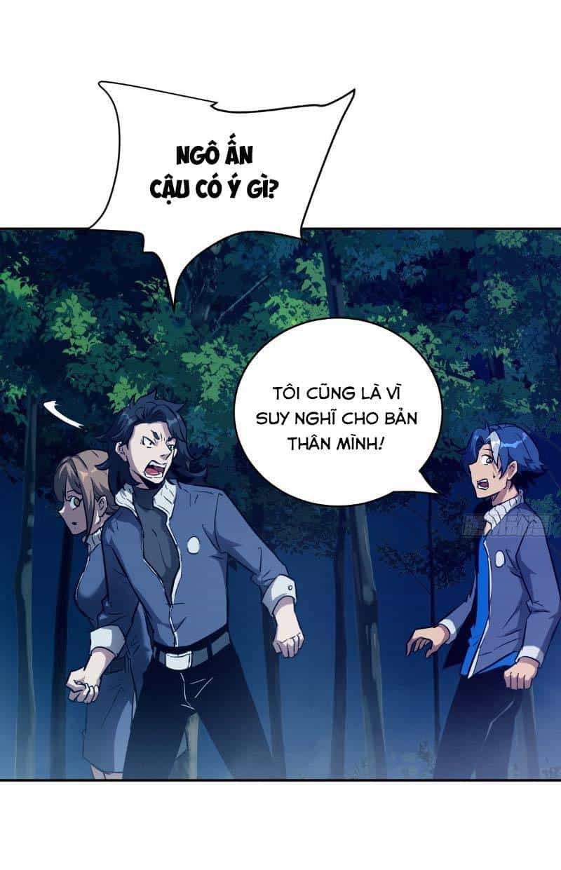 Tay Trái Của Ta Có Thể Dị Biến - Chương 19 - ảnh 20