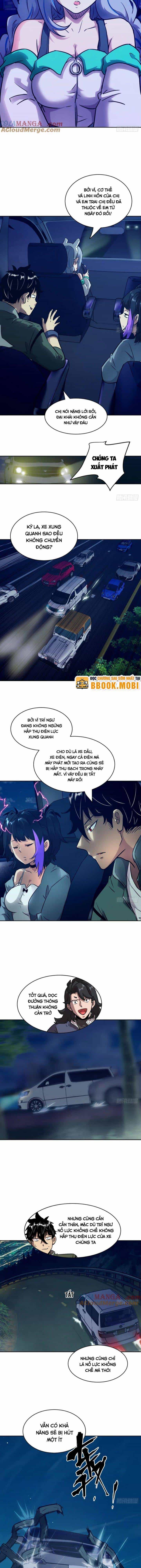 Tay Trái Của Ta Có Thể Dị Biến - Chương 78 - ảnh 4