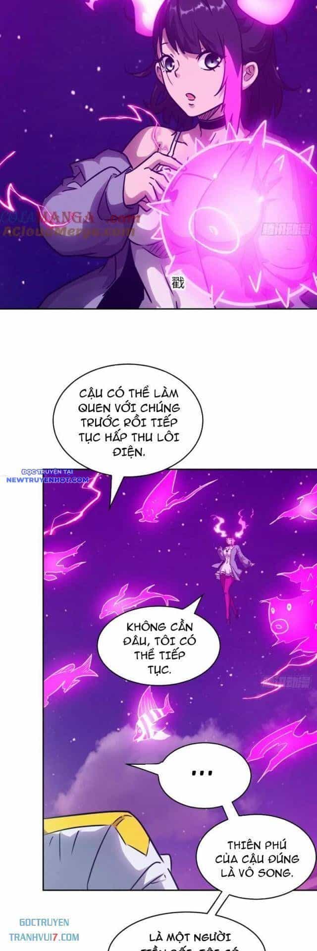 Tay Trái Của Ta Có Thể Dị Biến - Chương 87 - ảnh 4