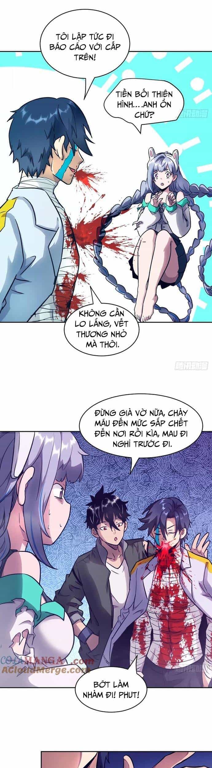 Tay Trái Của Ta Có Thể Dị Biến - Chương 93 - ảnh 2