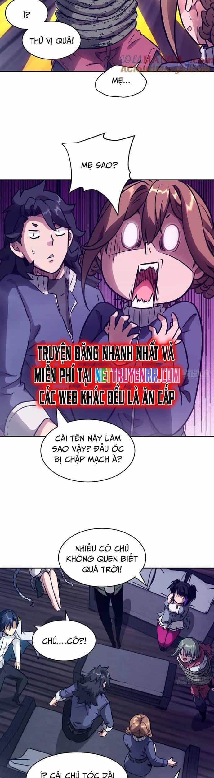 Tay Trái Của Ta Có Thể Dị Biến - Chương 93 - ảnh 7