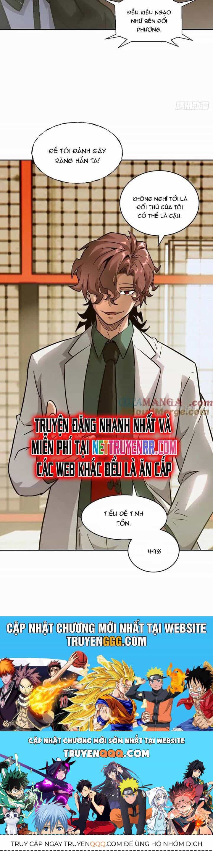 Tay Trái Của Ta Có Thể Dị Biến - Chương 94 - ảnh 30
