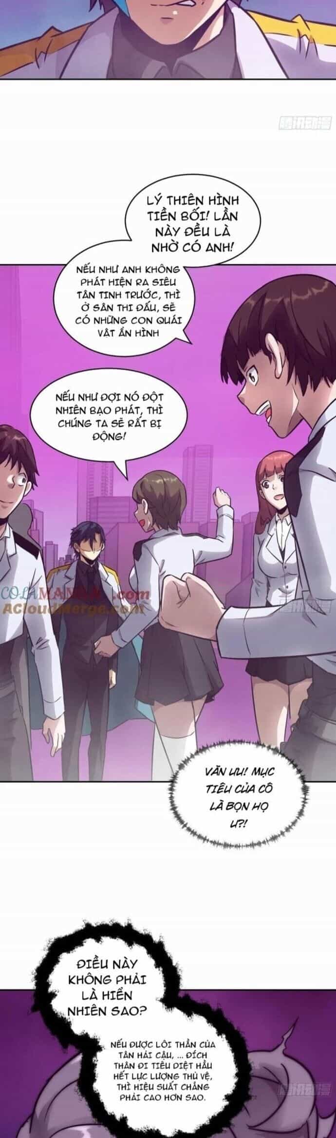 Tay Trái Của Ta Có Thể Dị Biến - Chương 96 - ảnh 6
