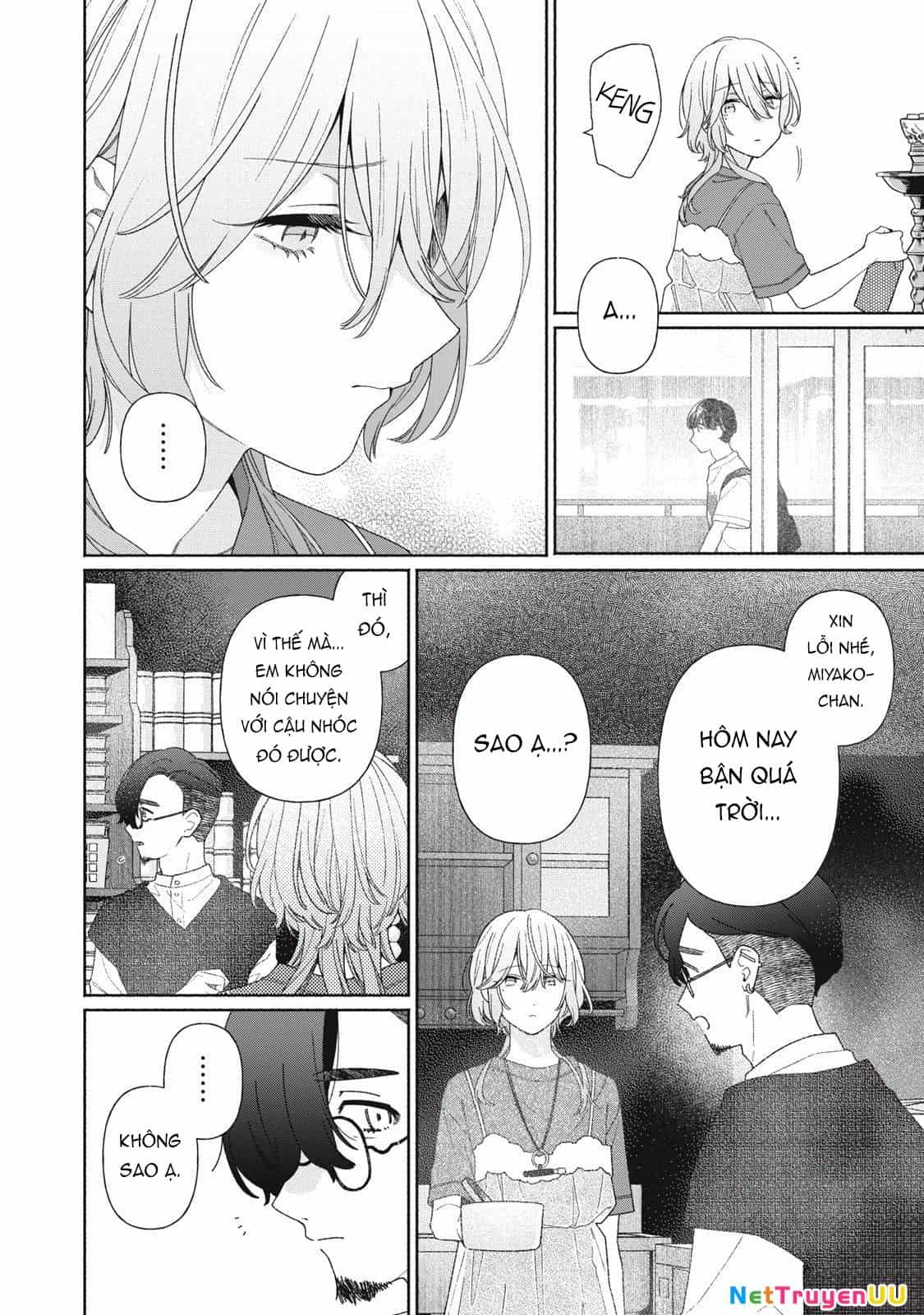 Tayutau Kemuri Wa Tsukamenai - Chương 10 - ảnh 22