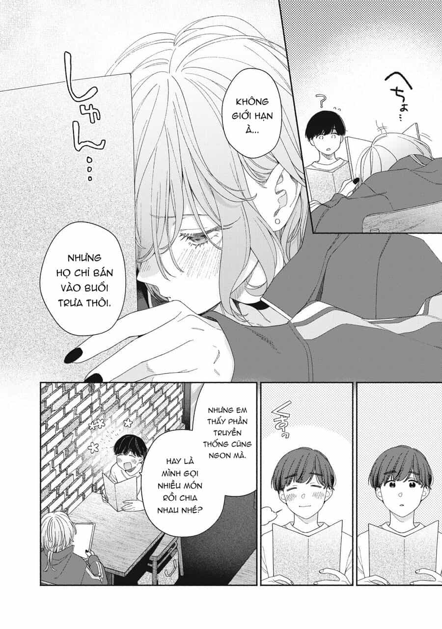 Tayutau Kemuri Wa Tsukamenai - Chương 4 - ảnh 13